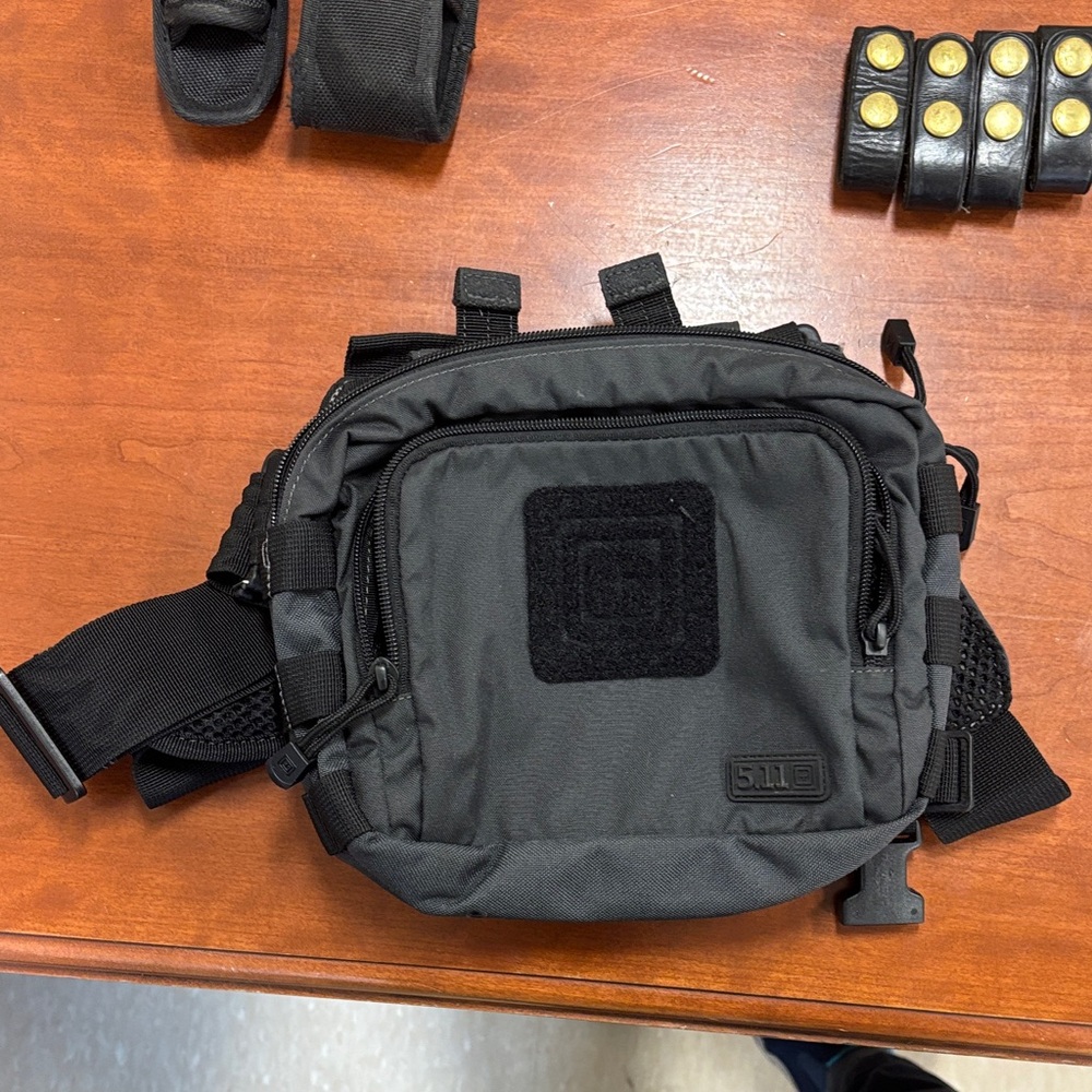 5.11 Tactical Gray Belt Bag